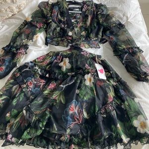 Cut out dress never worn! Size M